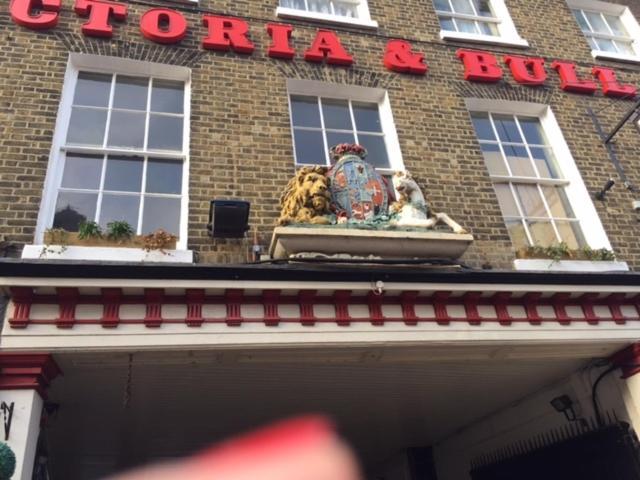 The Royal Victoria & Bull Hotel Rochester (Kent) Exterior foto