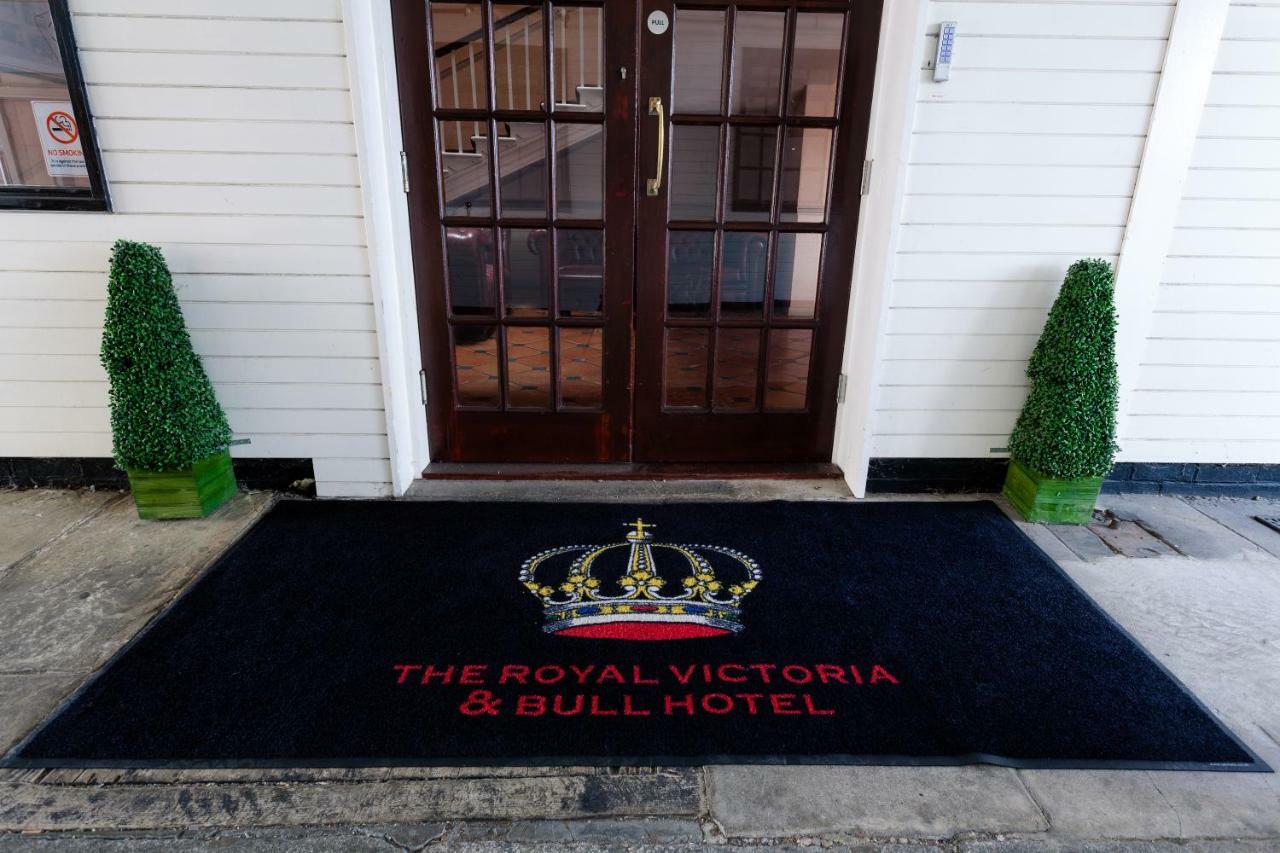 The Royal Victoria & Bull Hotel Rochester (Kent) Exterior foto